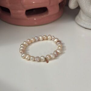 Tous Elegant Pearl Bracelet